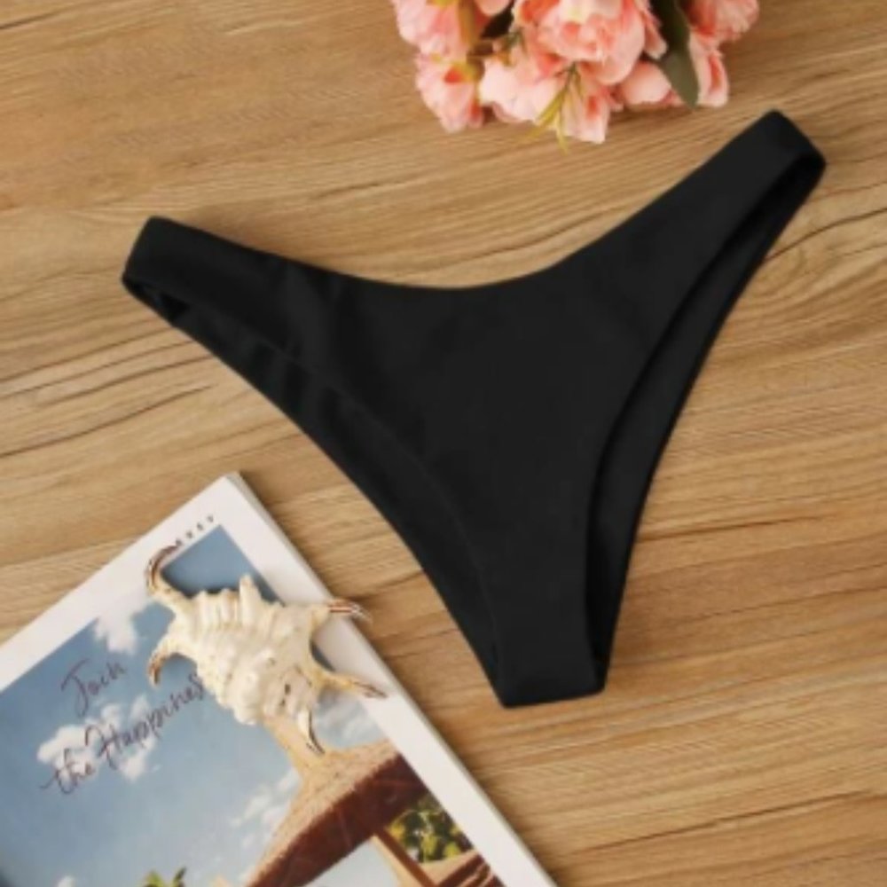 SHEIN High Cut Bikini Bottoms